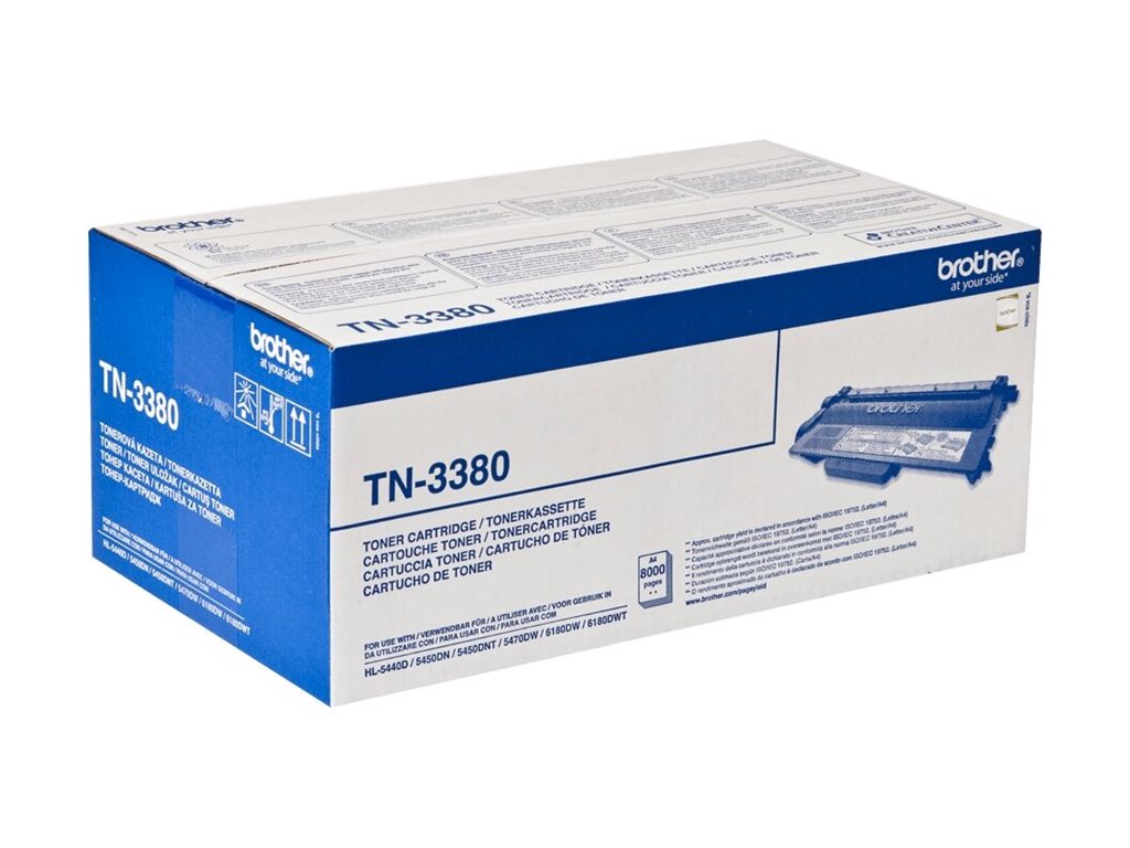 Brother TN-3380 | Toner Cartridge | Black - Image 8