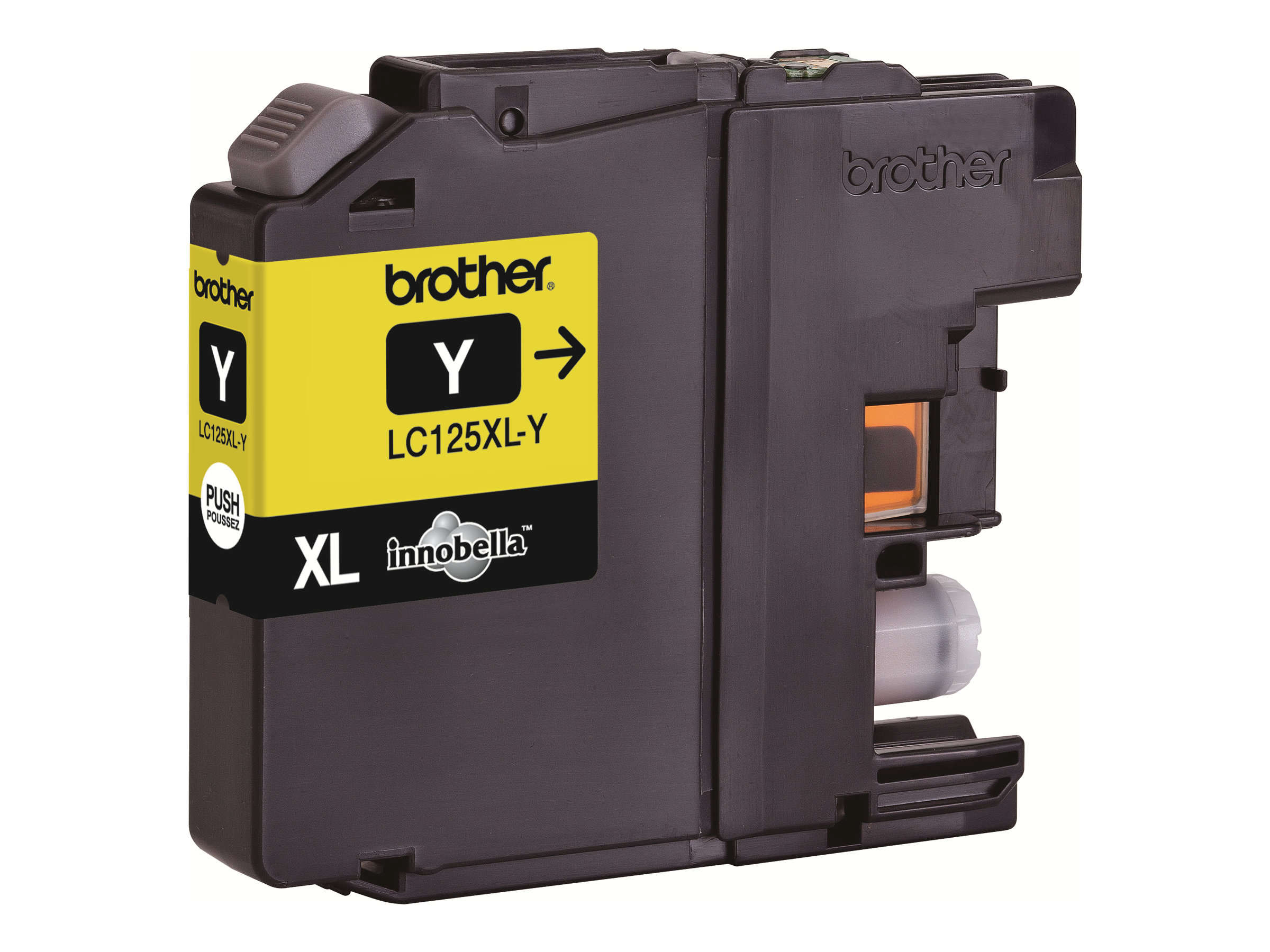 Brother LC125XLY | Ink Cartridge | Yellow - Image 8