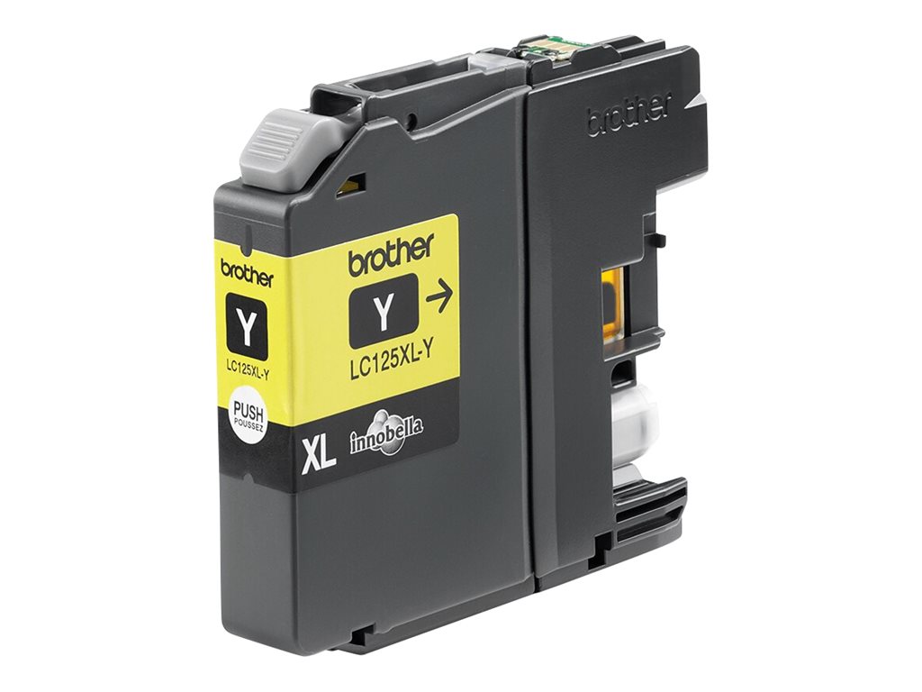 Brother LC125XLY | Ink Cartridge | Yellow - Image 10