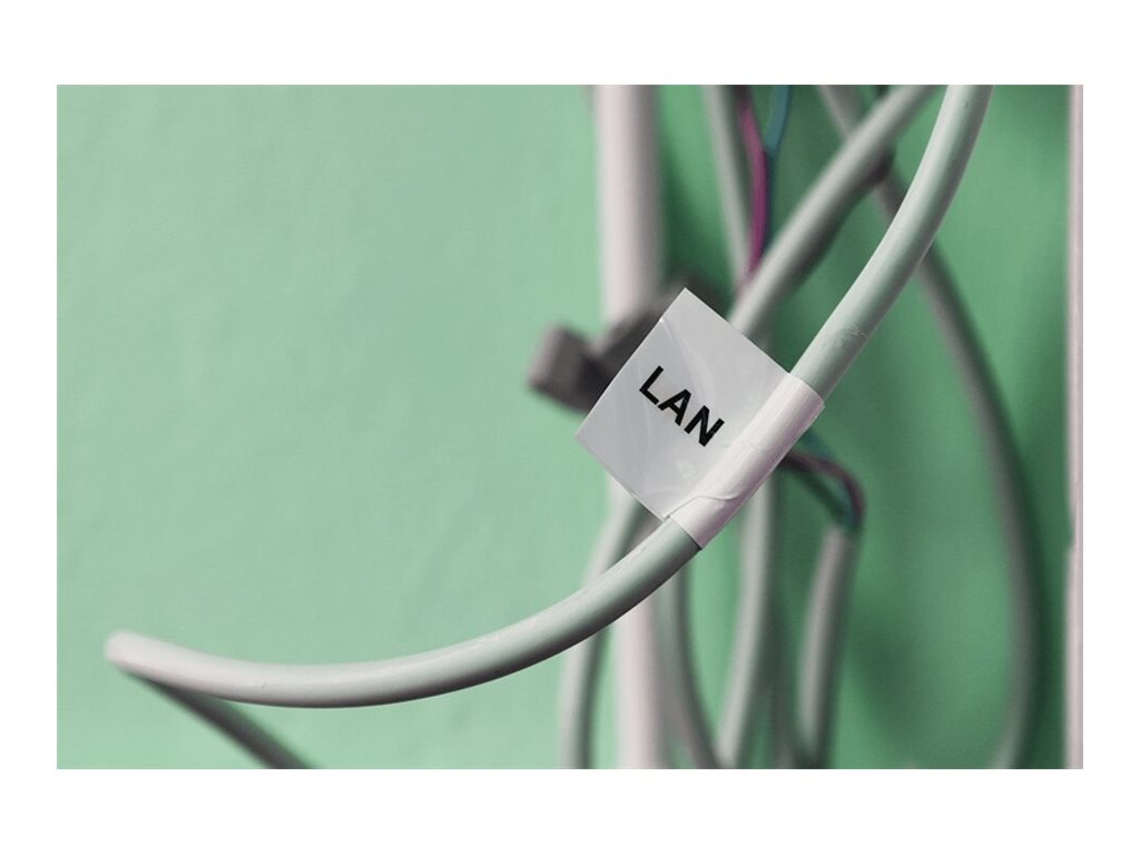 Brother | TZe-FX261 Flexible ID Laminated Tape | Black on White | TZe | 8 m | 3.6 cm - Image 13