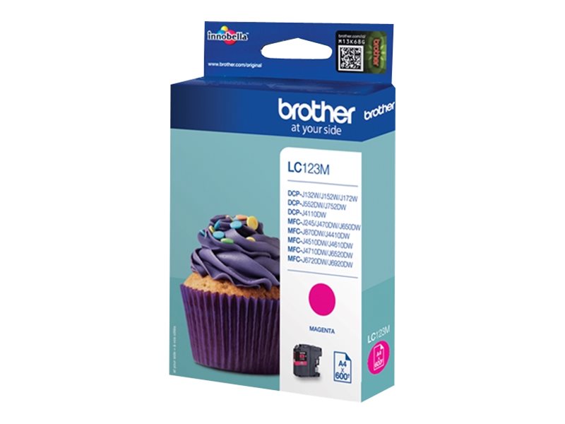 Brother LC123M | Ink Cartridge | Magenta - Image 7
