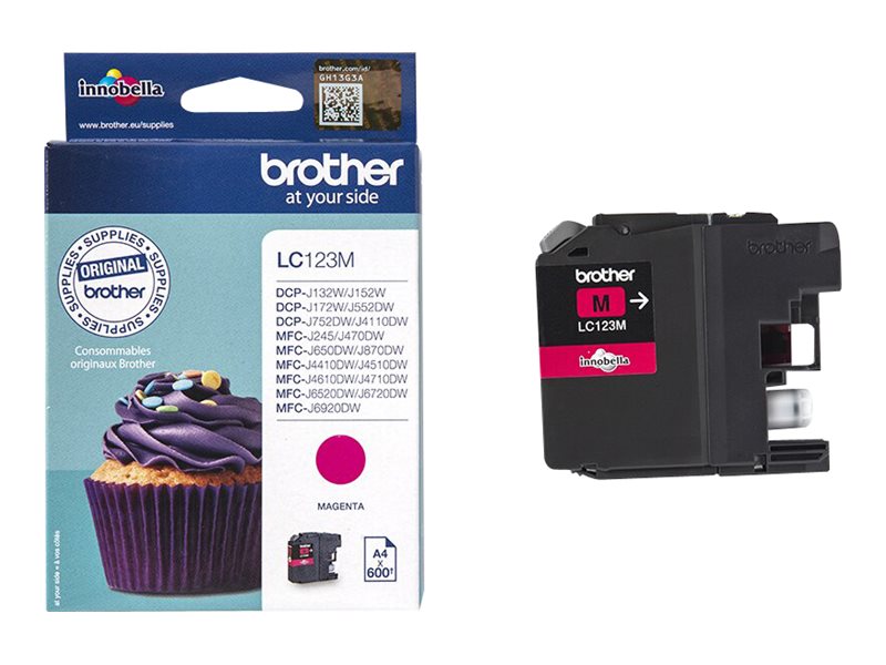 Brother LC123M | Ink Cartridge | Magenta - Image 13