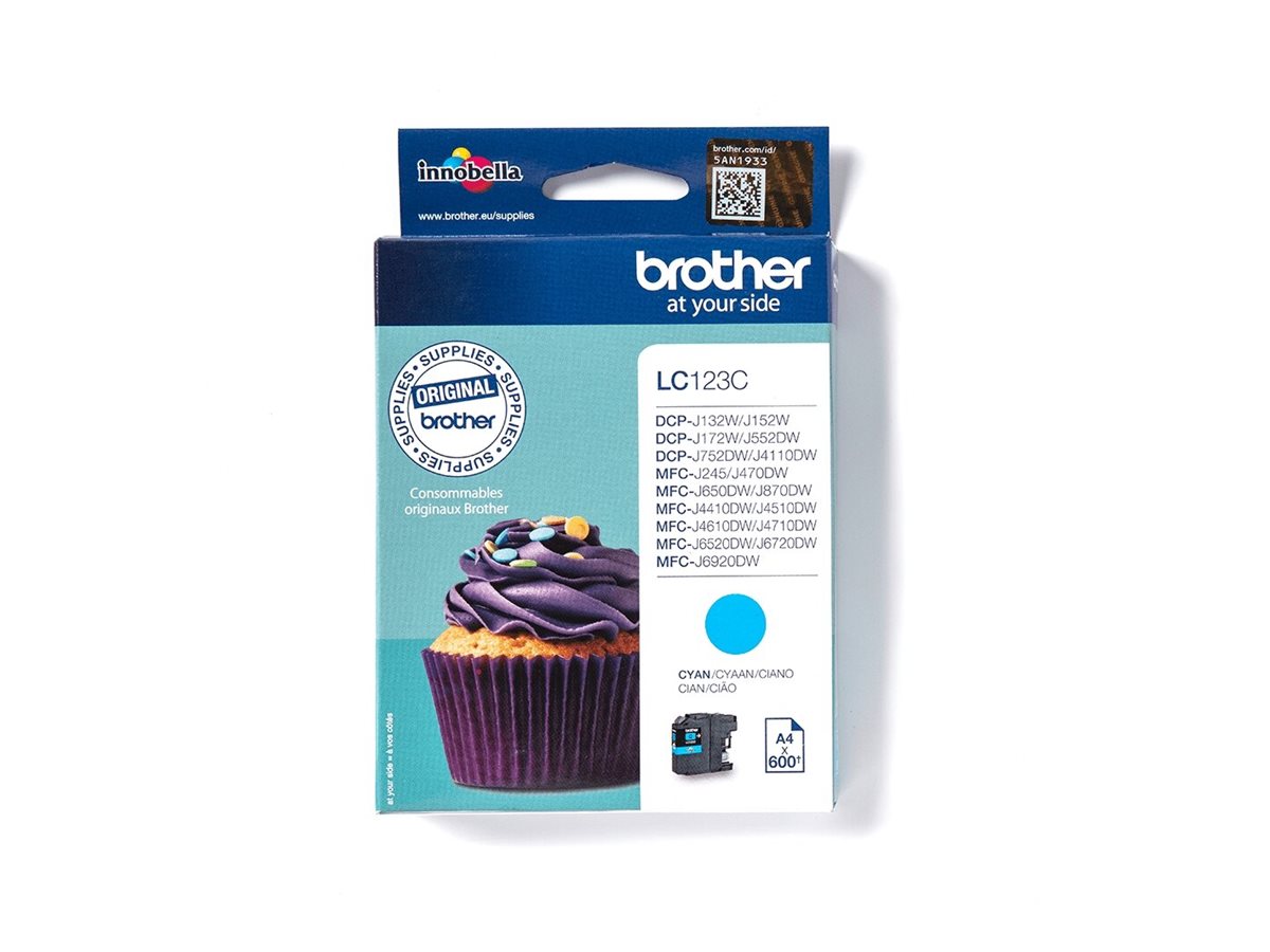 Brother LC123C | Ink Cartridge | Cyan - Image 4