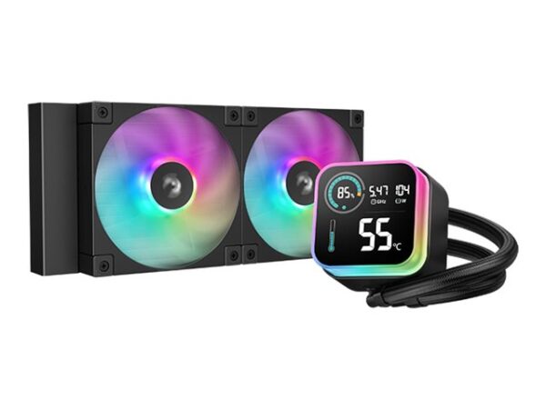Deepcool CPU Cooler | LQ240 | Intel, AMD - Image 2