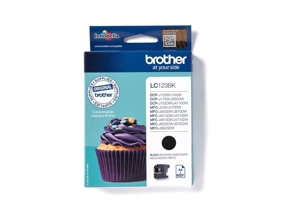Brother LC123BK | Ink Cartridge | Black - Image 3