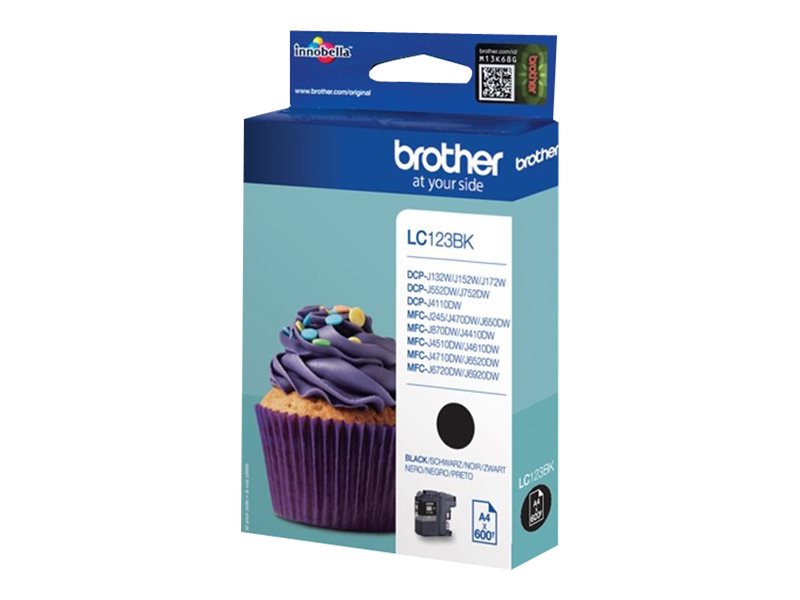 Brother LC123BK | Ink Cartridge | Black - Image 5