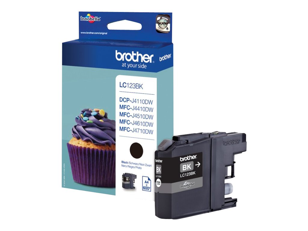 Brother LC123BK | Ink Cartridge | Black - Image 11