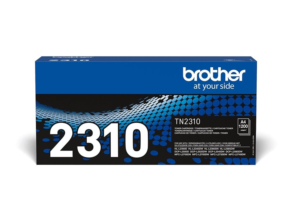 Brother TN-2310 | Toner Cartridge | Black - Image 3
