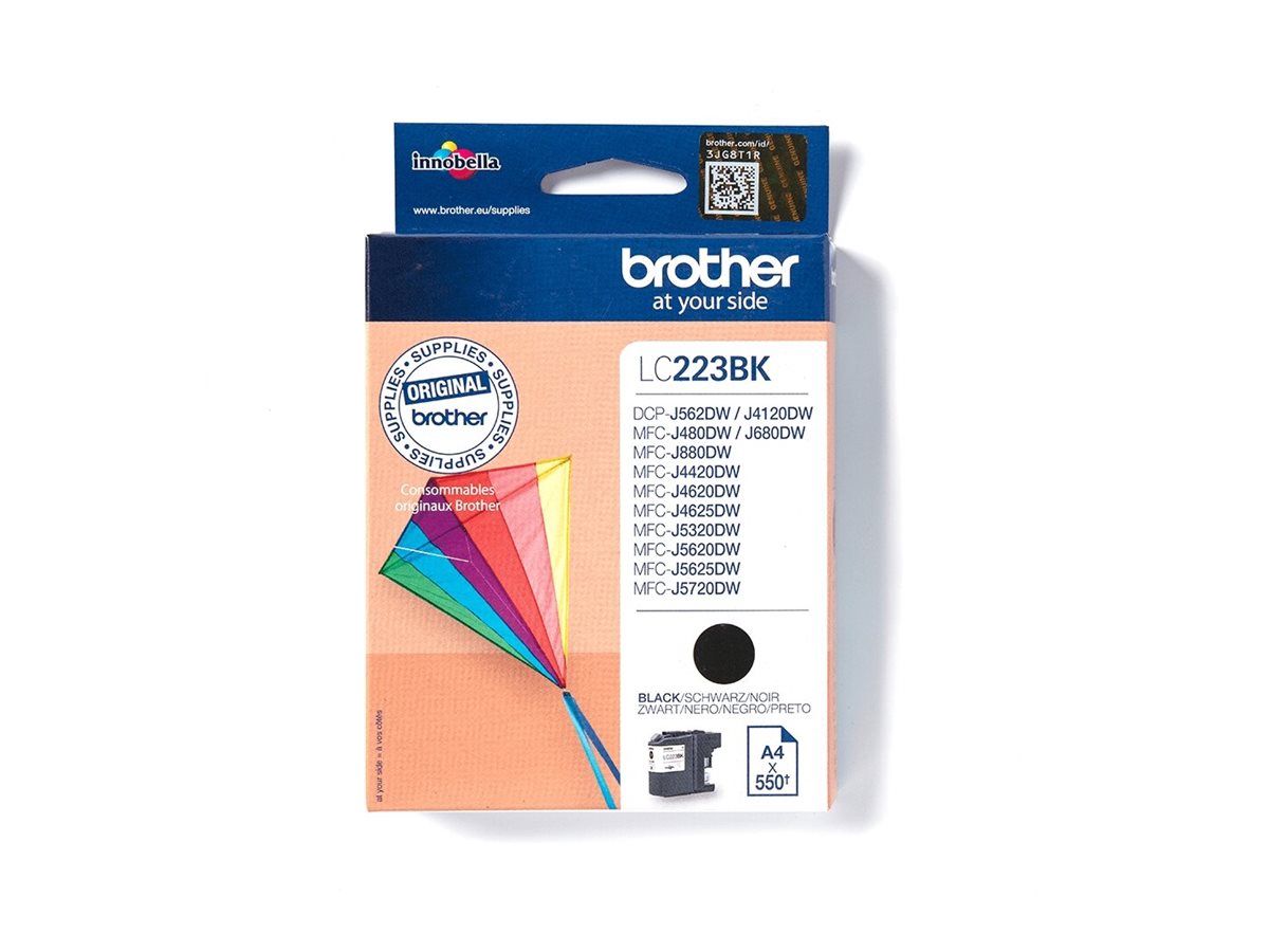 Brother LC-223BK | Ink Cartridge | Black - Image 4