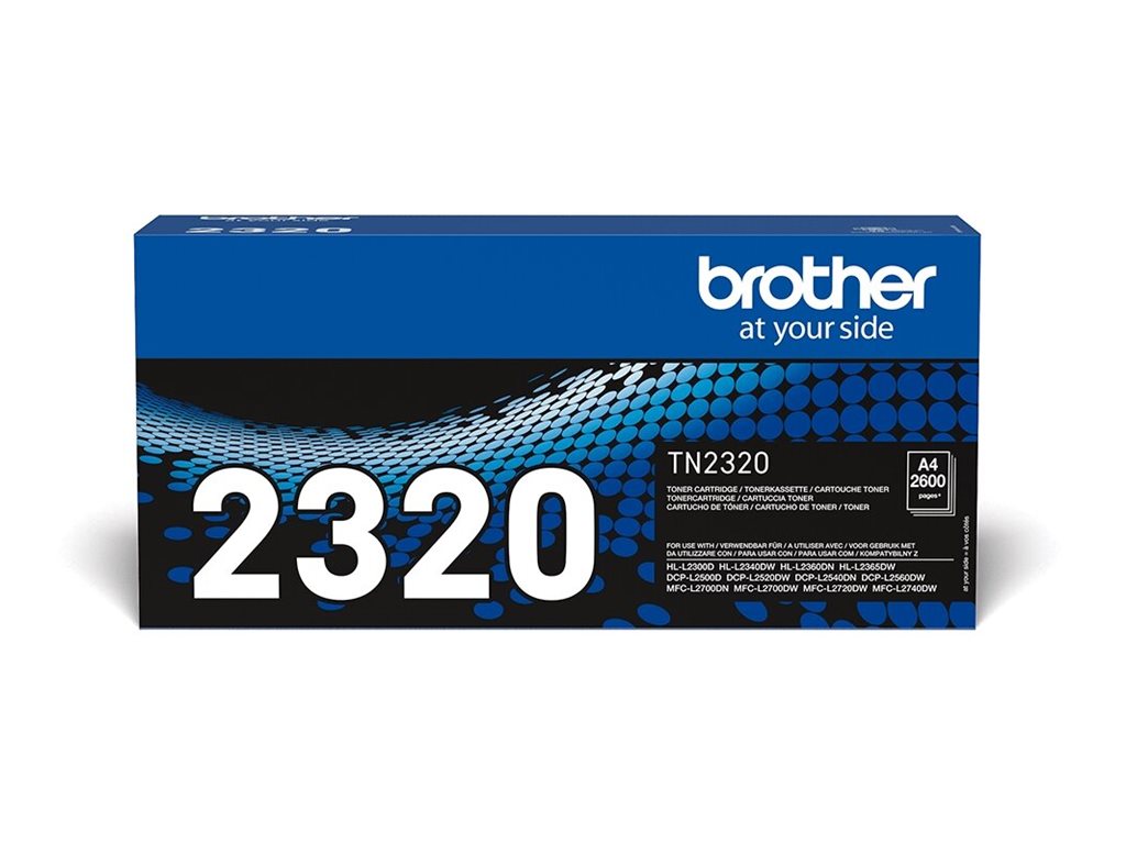 Brother TN-2320 | Toner Cartridge | Black - Image 4