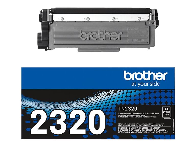 Brother TN-2320 | Toner Cartridge | Black - Image 6