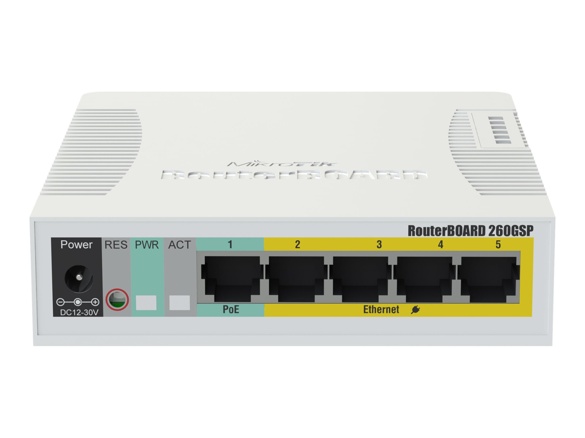 Cloud Router Switch | RB260GSP | 1000 Mbit/s | Ethernet LAN (RJ-45) ports 5 | 12 month(s) - Image 5