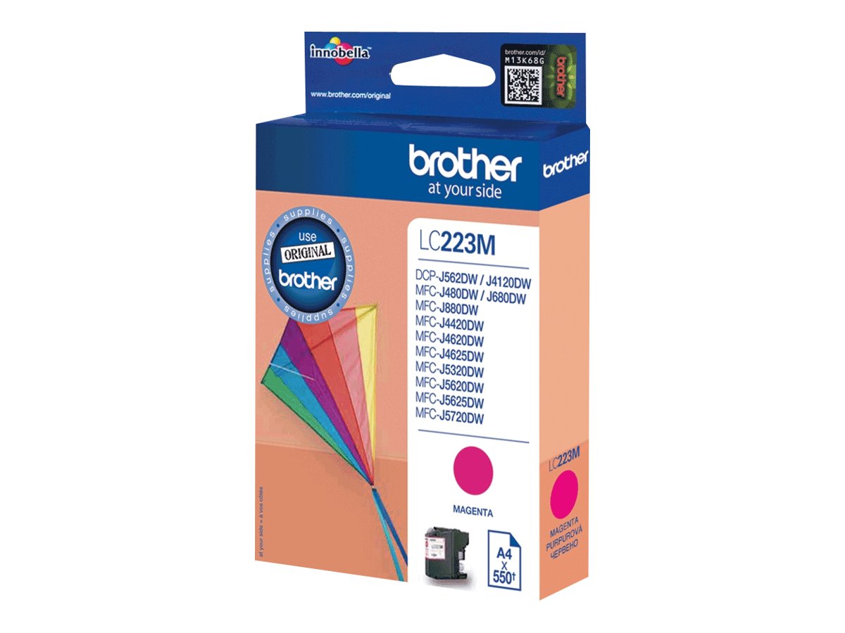 Brother LC-223M | Ink Cartridge | Magenta - Image 2
