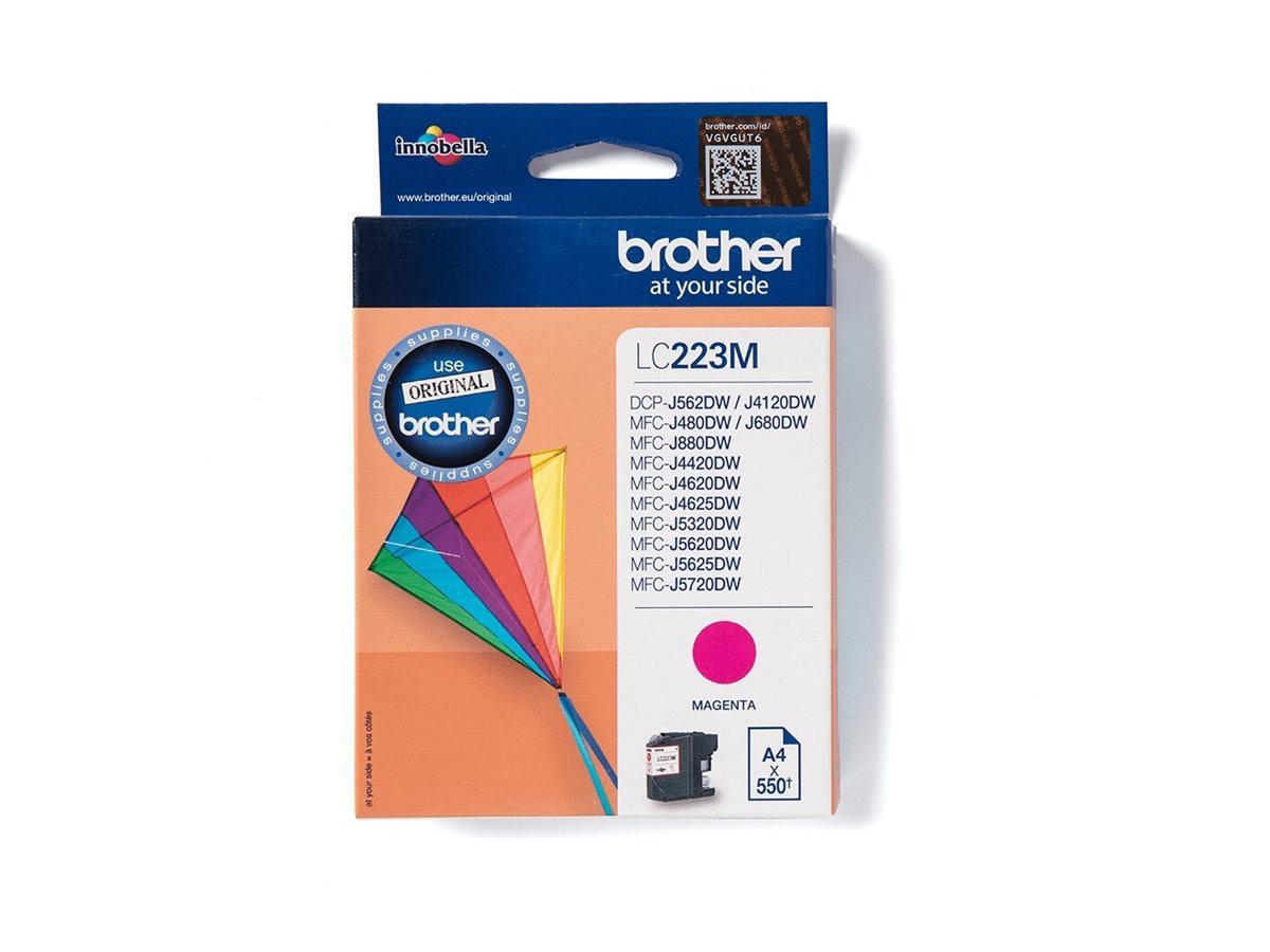 Brother LC-223M | Ink Cartridge | Magenta - Image 4