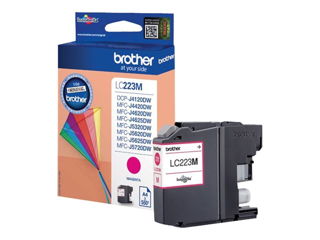 Brother LC-223M | Ink Cartridge | Magenta - Image 8