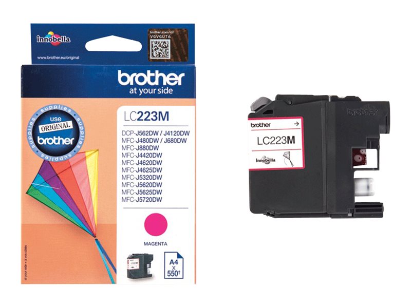 Brother LC-223M | Ink Cartridge | Magenta - Image 9