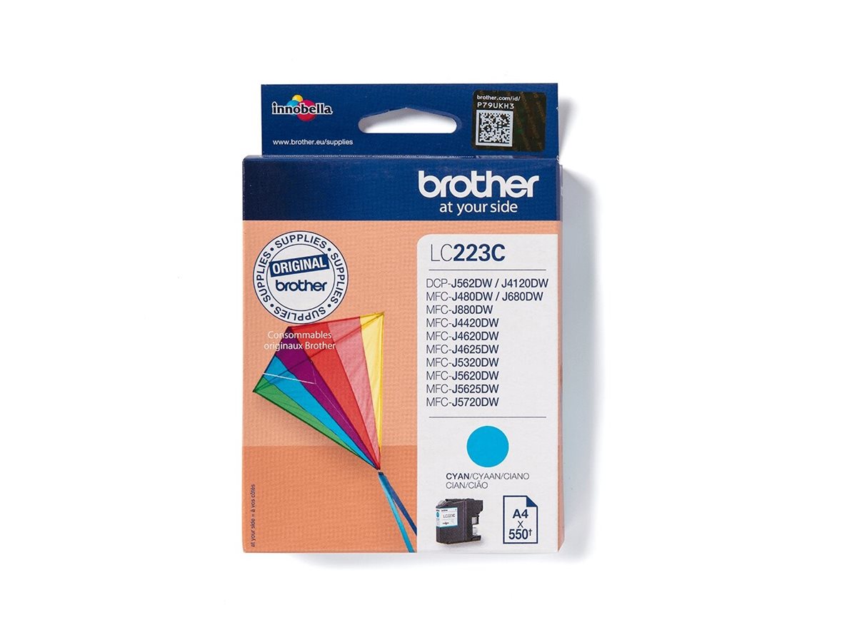 Brother LC-223C | Ink Cartridge | Cyan - Image 2