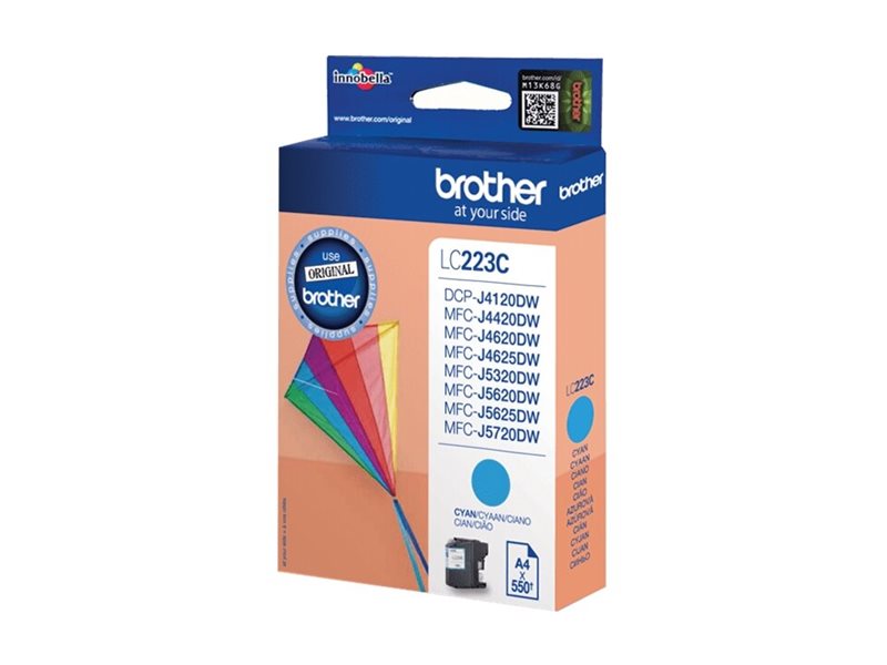 Brother LC-223C | Ink Cartridge | Cyan - Image 4