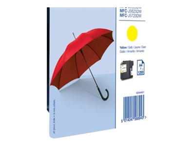 Brother LC225XLY | Ink Cartridge | Yellow - Image 4