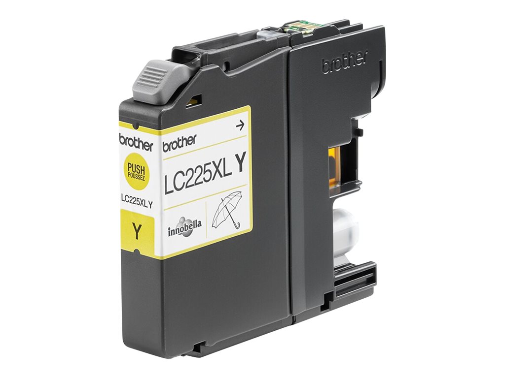 Brother LC225XLY | Ink Cartridge | Yellow - Image 5