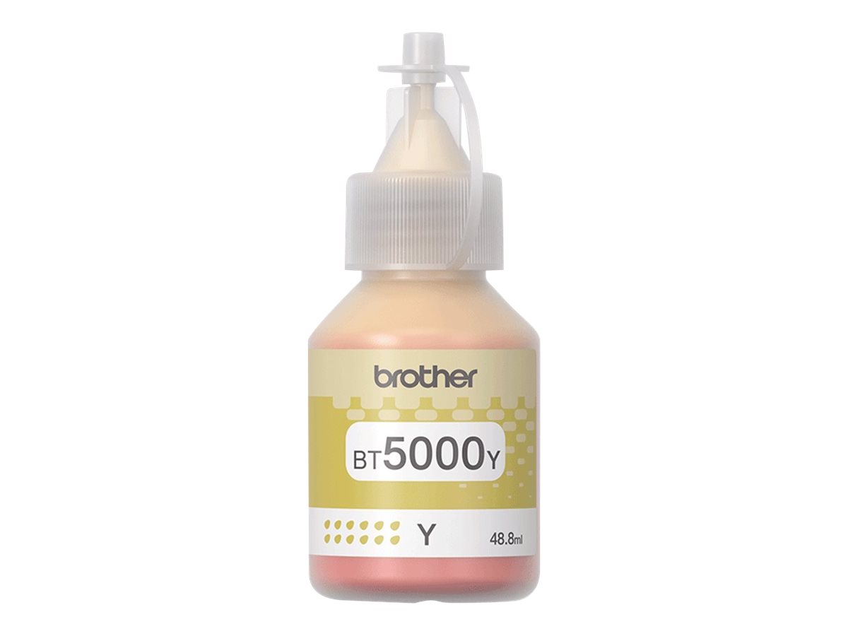 Brother BT5000Y | Ink Cartridge | Yellow - Image 2