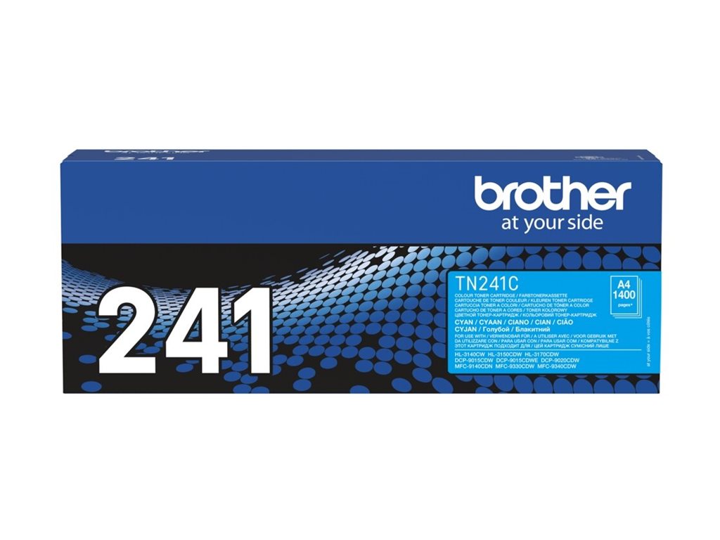 Brother TN-241C | Toner Cartridge | Cyan - Image 2