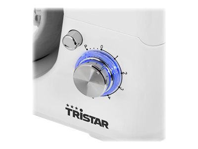 Tristar Kitchen Machine | MX-4817 | 1200 W | Number of speeds 6 | Bowl capacity 5 L | White - Image 4