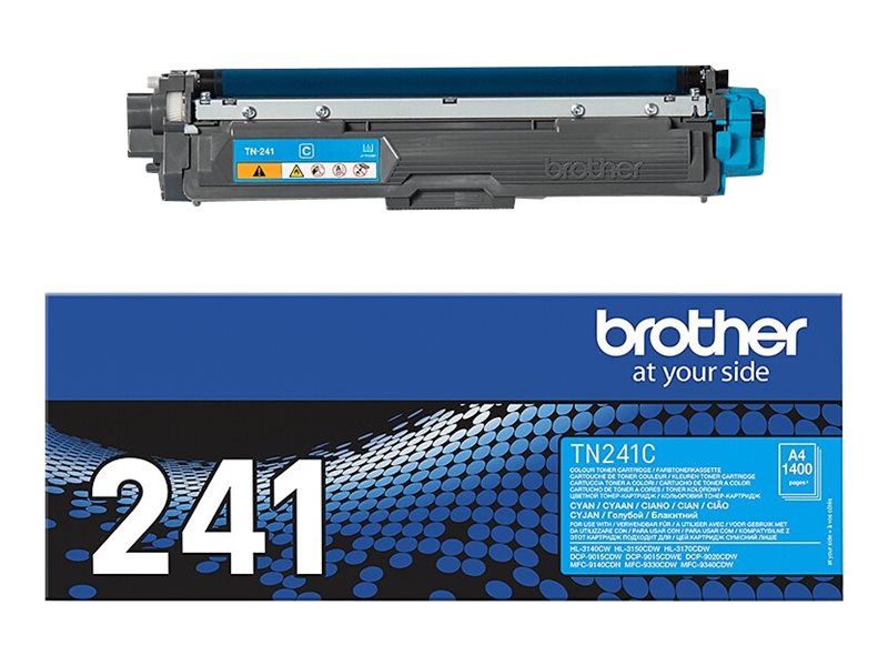 Brother TN-241C | Toner Cartridge | Cyan - Image 6