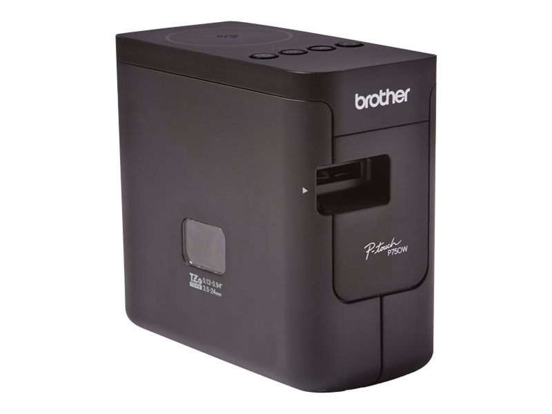 Brother PT-P750W | Mono | Thermal | Label Printer | Wi-Fi | Maximum ISO A-series paper size Other | Black - Image 4