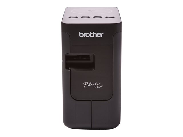 Brother PT-P750W | Mono | Thermal | Label Printer | Wi-Fi | Maximum ISO A-series paper size Other | Black - Image 8