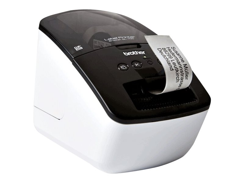 Brother QL-700 | Thermal | Label Printer | Black/White - Image 10