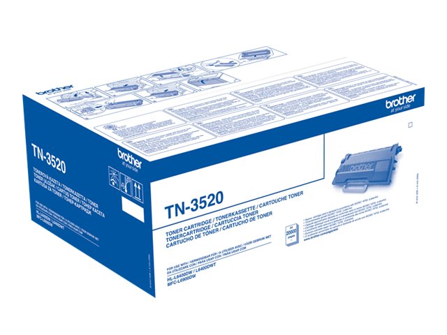 Brother TN-3520 | Toner Cartridge | Black - Image 5