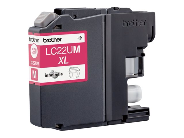 Brother LC-22UM | Ink Cartridge | Magenta - Image 8