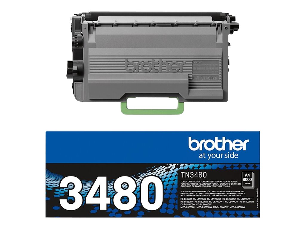 Brother TN-3480 | Toner Cartridge | Black - Image 6