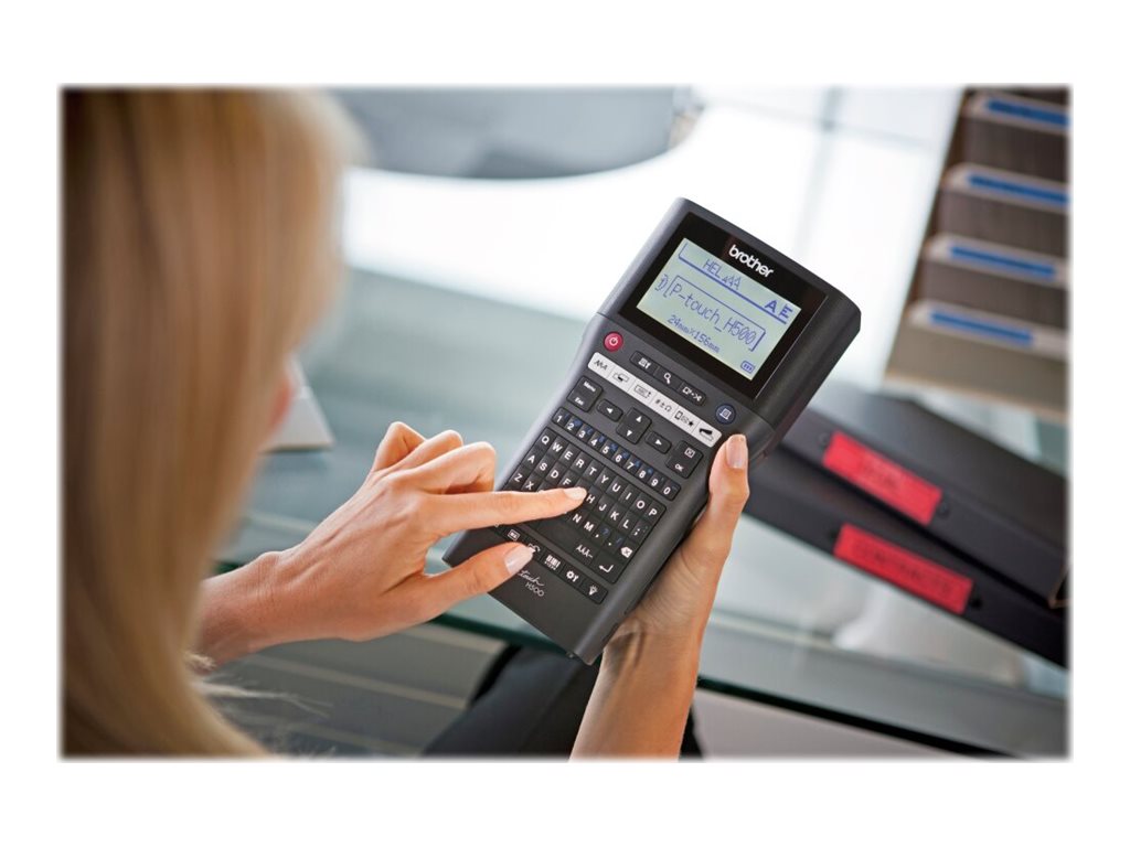 Brother PTH500 | Mono | Thermal | Label Printer | Black - Image 10