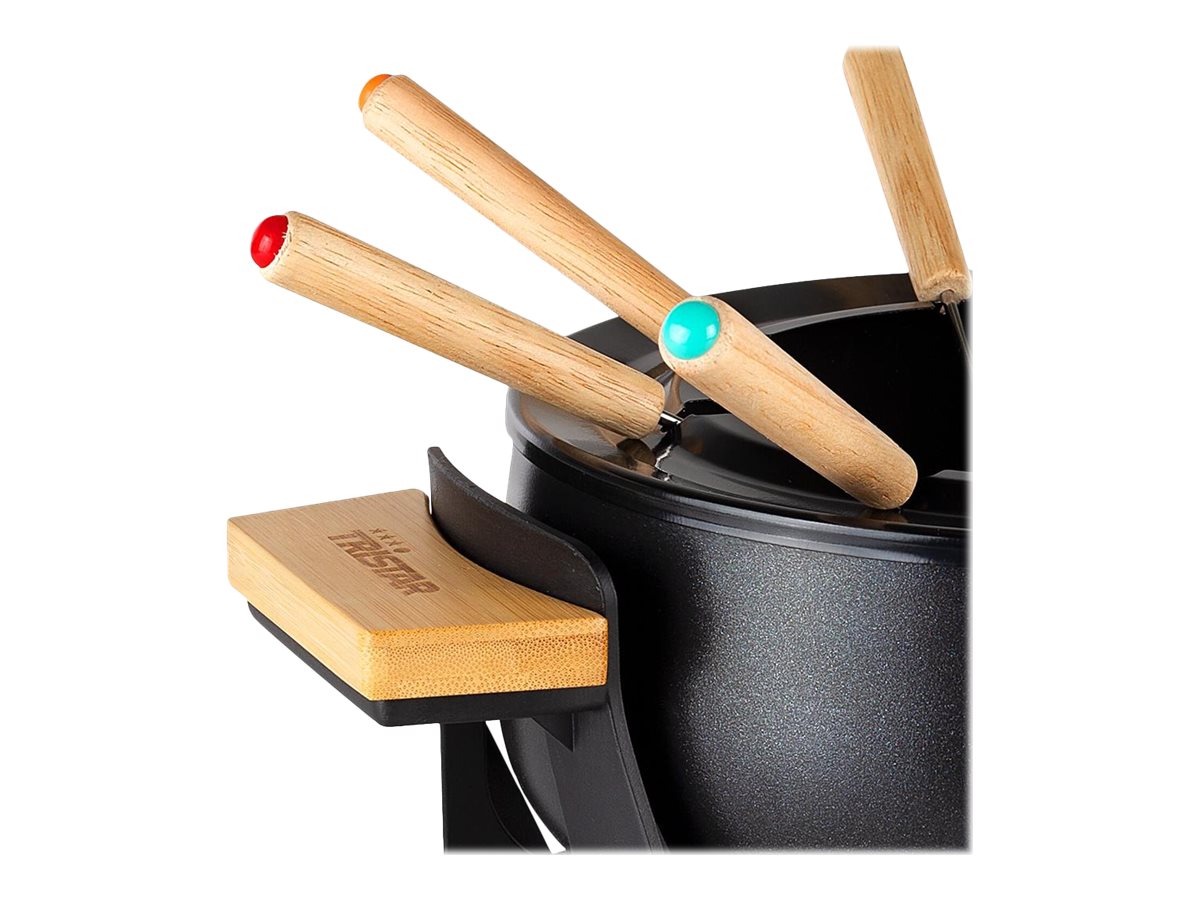 Tristar Bamboo Fondue | FO-1108 | Fondue - Image 8