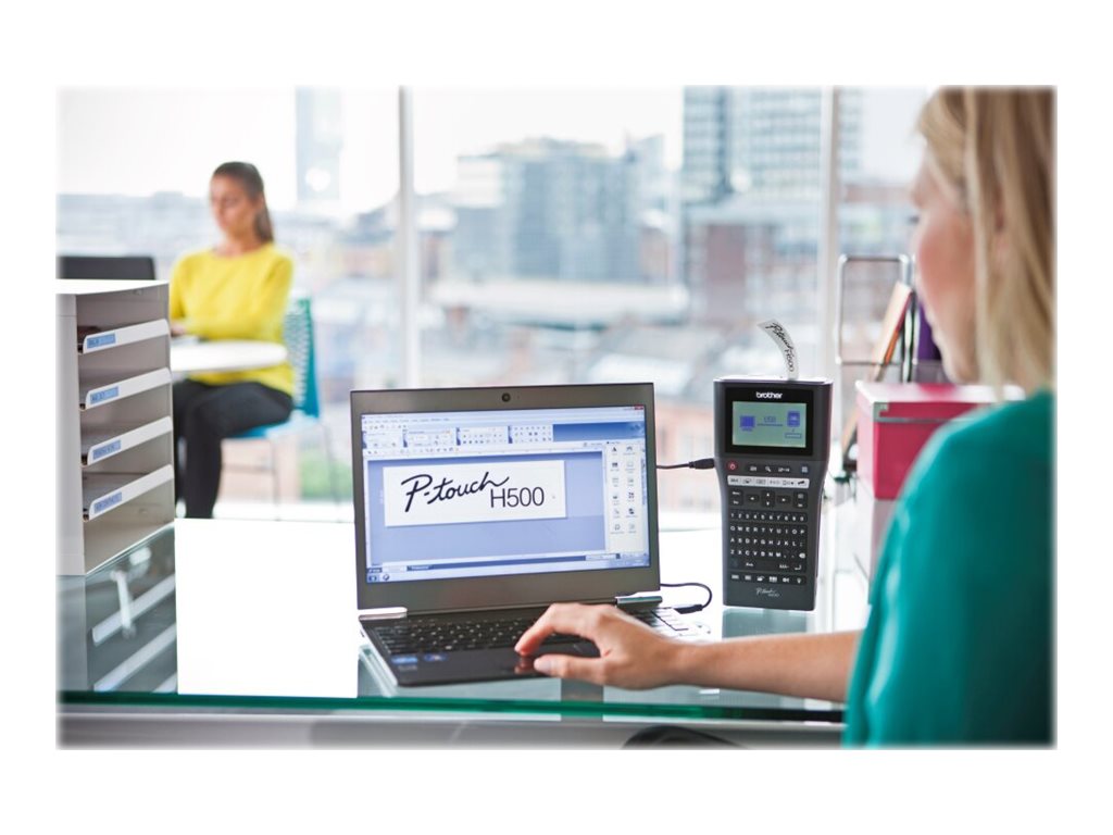 Brother PTH500 | Mono | Thermal | Label Printer | Black - Image 12