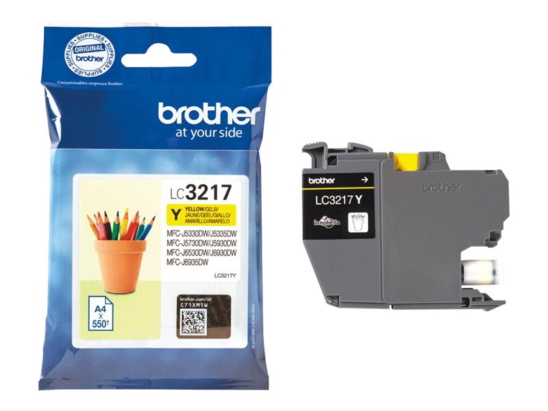Brother LC3217Y | Ink Cartridge | Yellow - Image 10