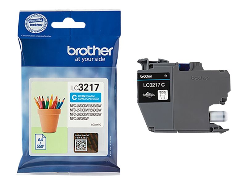 Brother LC3217C | Ink Cartridge | Cyan - Image 9