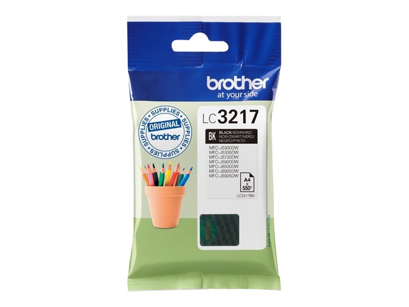 Brother LC3217BK | Ink Cartridge | Black - Image 6