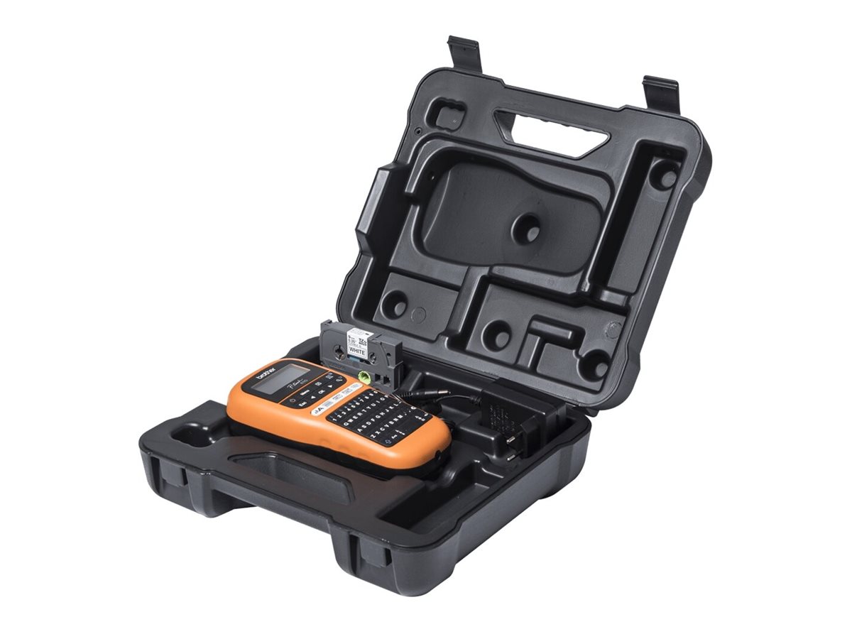 Brother PTE110VP | Thermal | Label Printer | Orange - Image 12