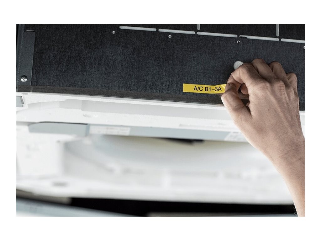 Brother PTE110VP | Thermal | Label Printer | Orange - Image 16