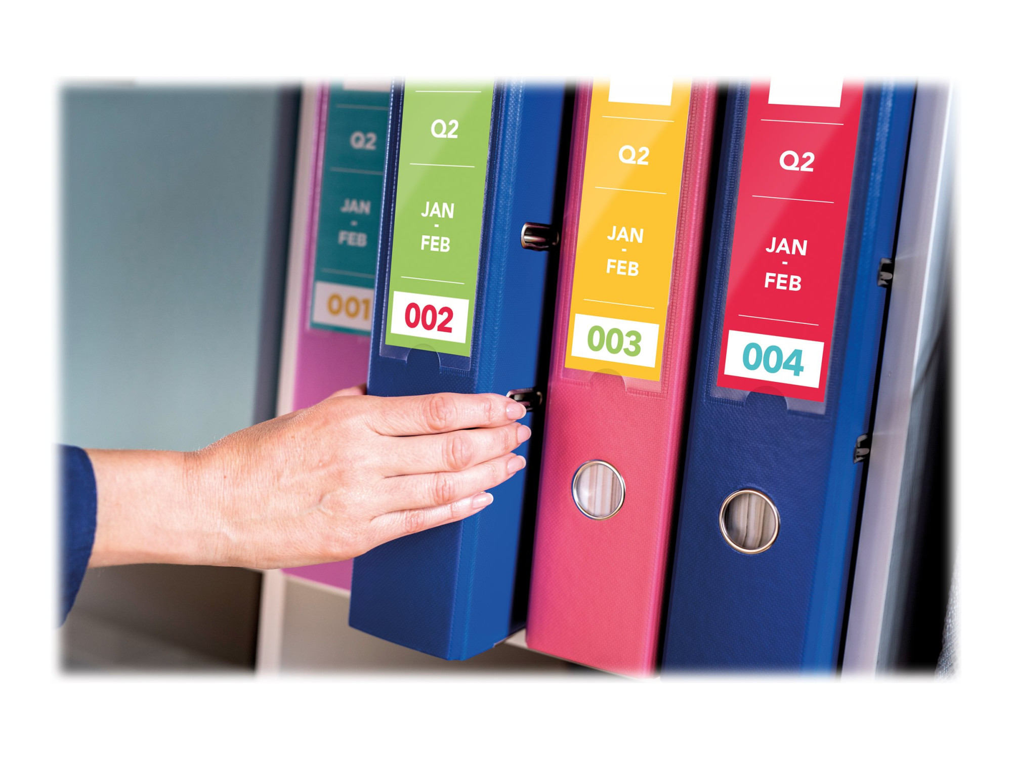 Brother | CZ-1005 | White | Full colour continuous label roll | 5 m | 5 cm - Image 16