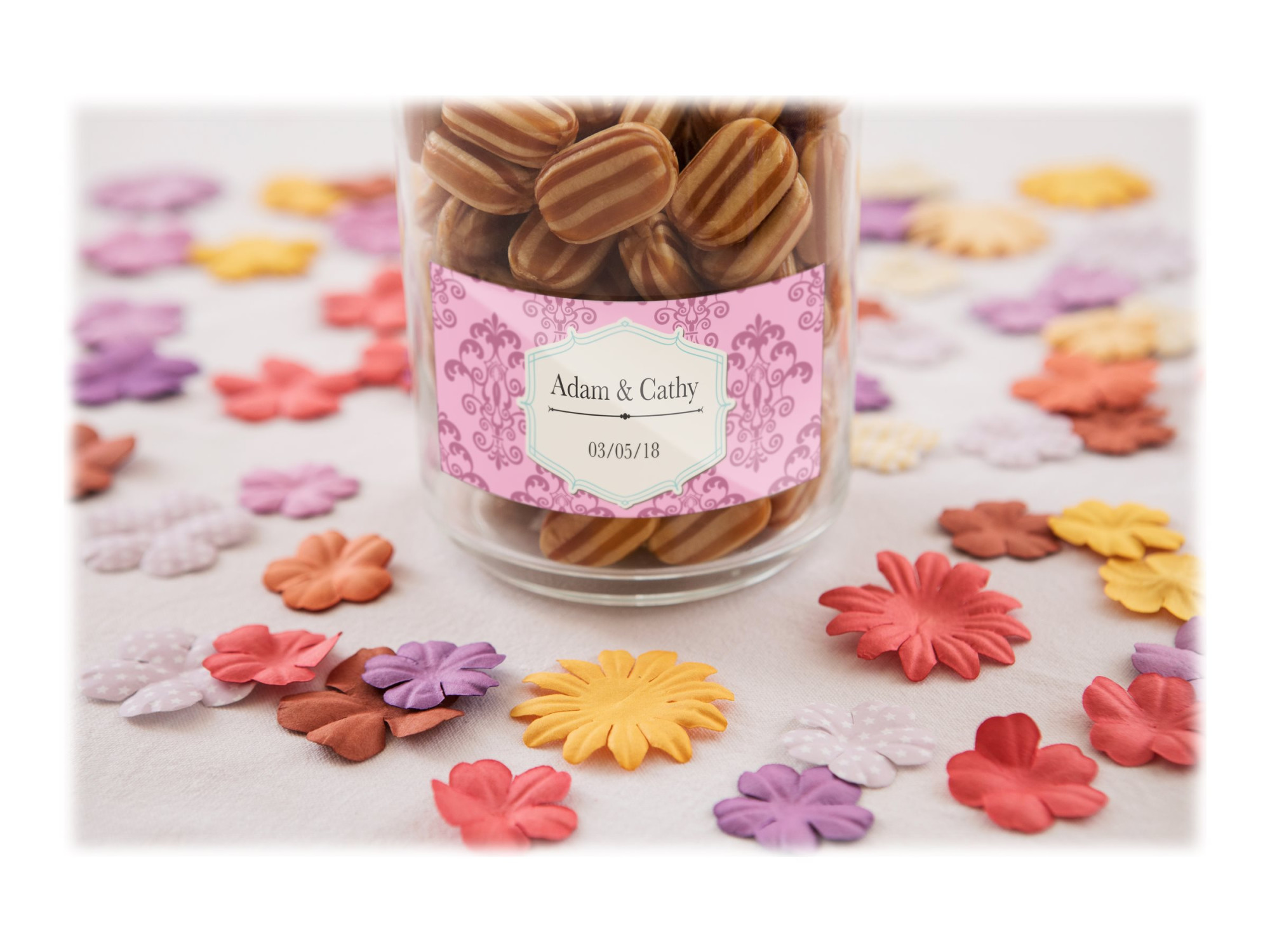 Brother | CZ-1005 | White | Full colour continuous label roll | 5 m | 5 cm - Image 24