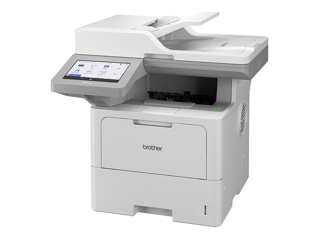 Brother MFC-L6910DN All-In-One Mono Laser Printer with Fax | Brother Multifunction Printer | MFC-L6910DN | Laser | Mono | All-in-one | A4 | Wi-Fi | White - Image 4