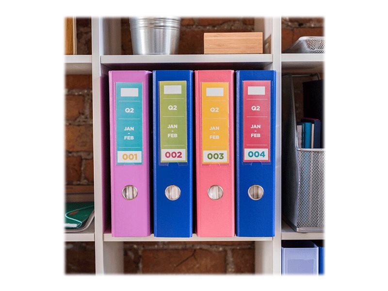 Brother | CZ-1005 | White | Full colour continuous label roll | 5 m | 5 cm - Image 28