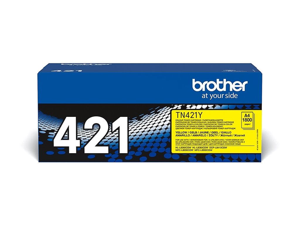 Brother TN421Y | Toner cartridge | Yellow - Image 3