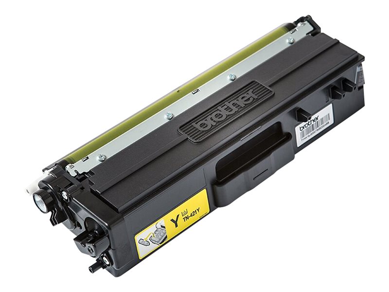 Brother TN421Y | Toner cartridge | Yellow - Image 8