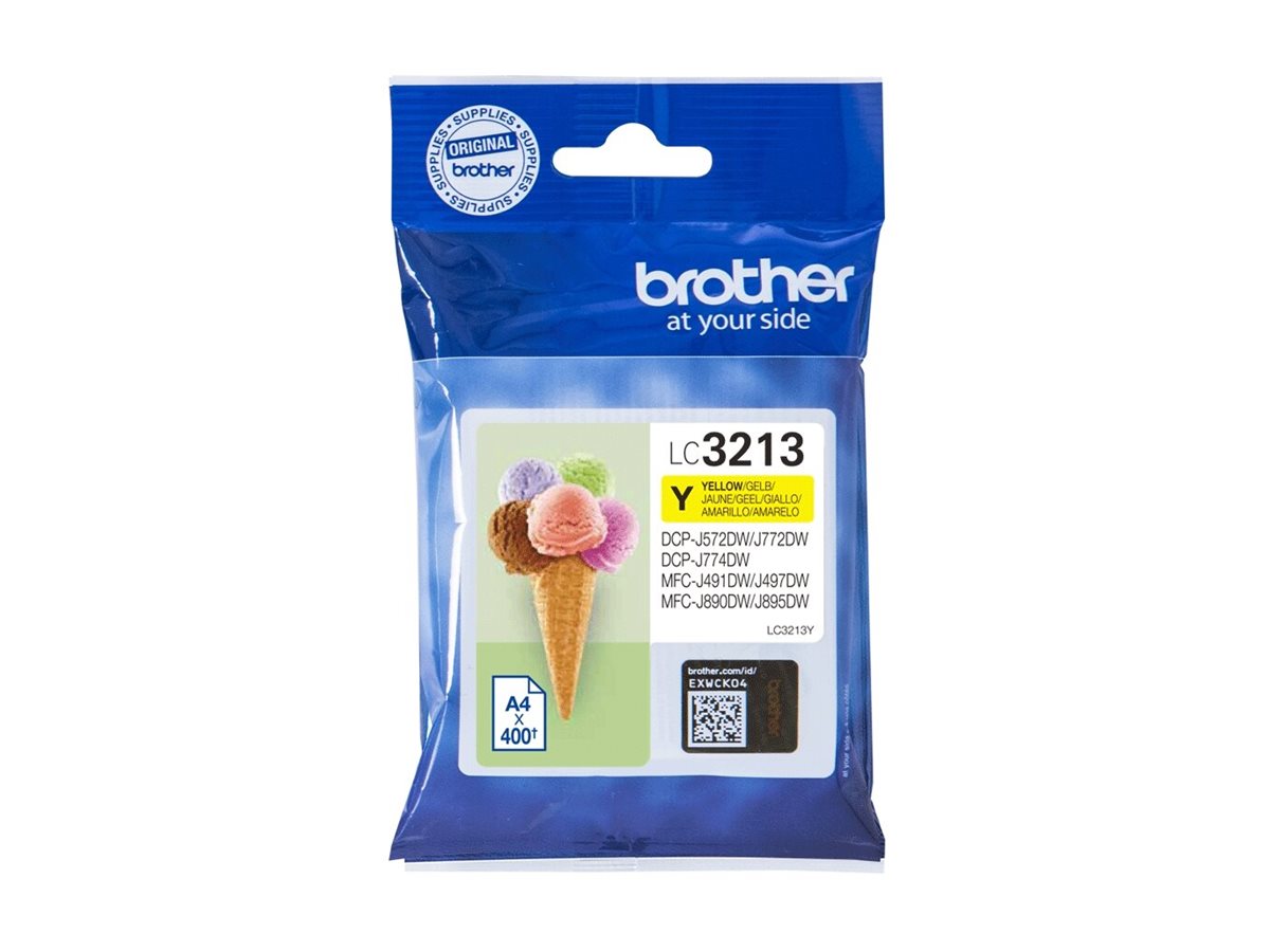 Brother LC3213Y | Ink Cartridge | Yellow - Image 3