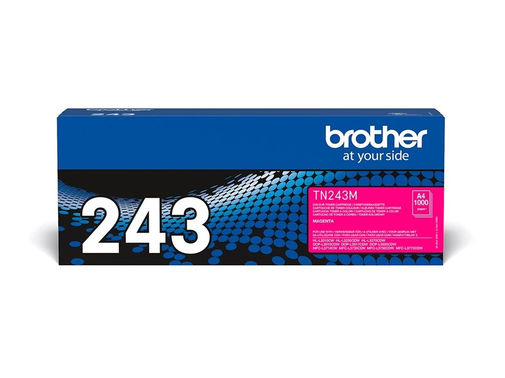 Brother TN243M | Toner cartridge | Magenta - Image 3